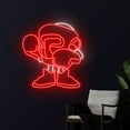 thumbnail image 3 of Handmadetneonsign Boxing Neon Sign, Boxing Gloves Led Sign, Boxing Sport Club Led Sign, Gym Neon, 3 of 5