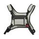 thumbnail image 1 of Bolsa de pecho para hombres y mujeres, riñonera con correa de hombro ajustable, chaleco, bolsa de pecho, mochila frontal para senderismo, viajes, gris, 1 of 8