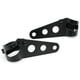thumbnail image 2 of Bases para faros delanteros de motocicleta, abrazadera de soporte ajustable de montaje de luz delantera negra para oreja de horquilla de 35-43mm, 2 uds., 2 of 8