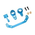 thumbnail image 3 of Conjunto de dirección de aleación de aluminio Fácil de instalar Metal Resistente Control remoto Coche Azul, 3 of 9