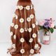 thumbnail image 4 of 2pcs Flower Hippie Headband Floral Crown Summer Sunflower Hair Accessories For 70 S Bohemian Costum, 4 of 4