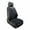 Black, variant on Mauxuk Car Seat Cushion with Backrest, Ergonomic Ventilation Seat Pad for All Seasons, Breathable and Comfortable Design for Long Drives and Multiple Scenarios