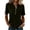 Army Green, variant on Henley Shirts for Women Button V Neck Short Sleeve Tops Casual Loose Fit Plain T Shirts Summer Plus Size Clothes,Blue(XXL)