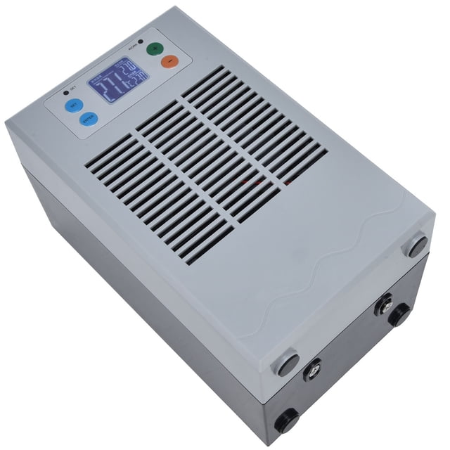 Enfriador de agua digital, enfriador de agua electrónico, equipo para acuarios, máquina de calentamiento y enfriamiento de agua para acuarios, artesanía superior
