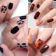 thumbnail image 3 of Pegatinas de uñas de cubierta completa, 14 tiras, otoño e invierno, parche de uñas, prensa en tiras de esmalte de uñas florística, bricolaje, manicura, fabricación de Arte de uñas, 3 of 7