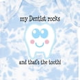 thumbnail image 4 of Inktastic Dentist Rocks Tooth Boys or Girls Baby Bodysuit, 4 of 5