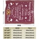 thumbnail image 5 of LHSHID Dinosaurs and The Woods Blanket Flannel Soft and Comfortable Anti static Bed Sofa Blanket 30x40in, 5 of 6