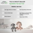 thumbnail image 2 of Seal It Green Grout, Granite, Stone, And Tile Sealer - Eco Friendly Deep Penetrating Protectant-No More Mold, Mildew Or Food Stains., 2 of 6
