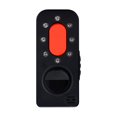 thumbnail image 2 of Alarma personal con luz Encuentra rápidamente Gadgets de sirena de silbato recargables para autodefensa de emergencia Anti-perdida Mujeres Niña Niños Sunnimix Alarma personal, 2 of 8
