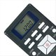 thumbnail image 4 of Mini Radio FM Estéreo de 1,2 Pulgadas con Reloj Digital para Interpretación Simultánea, Radio con Clip y Auriculares para Gimnasio, Color Gris., 4 of 5