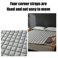 thumbnail image 6 of Student Fiber Mattress | 4-Inch Thick Foldable Single Bed Mattress | Soft & Breathable Polyester Fabric | 135x200cm (53x79in) | Easy Storage & Transport | 1-Piece, 6 of 6