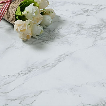 - 5m Thickened Waterproof Creative Granite Marble Effect Contact Paper Film Self Adhesive Peel Stick Wallpaper Wall Decoration