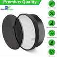 thumbnail image 3 of Replacement Filter Compatible with Air Purifier H132, True HEPA and Activated Carbon Filters, 3 of 5