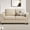 Beige, variant on COPIAE 64.2” Small Couches for Living Room, High Resilience Loveseat Sofa, Velvet Fabric 2 Seat Sofa Couch with Wooden Frame& Upholstered Cushion, Modern Deep Seat Sofa for Bedroom Office