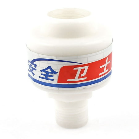 Plastic 1/2BSP Male Thread to Female Insulation Wall for Electric Water