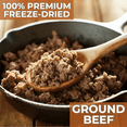 thumbnail image 2 of Nutristore Freeze-Dried Ground Beef No. 10 Can, 2 of 7