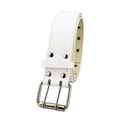thumbnail image 2 of Douhoow PU Leather Adjustable Double Grommet Belt Rock Waist Strap Punk Style Belt, 2 of 4