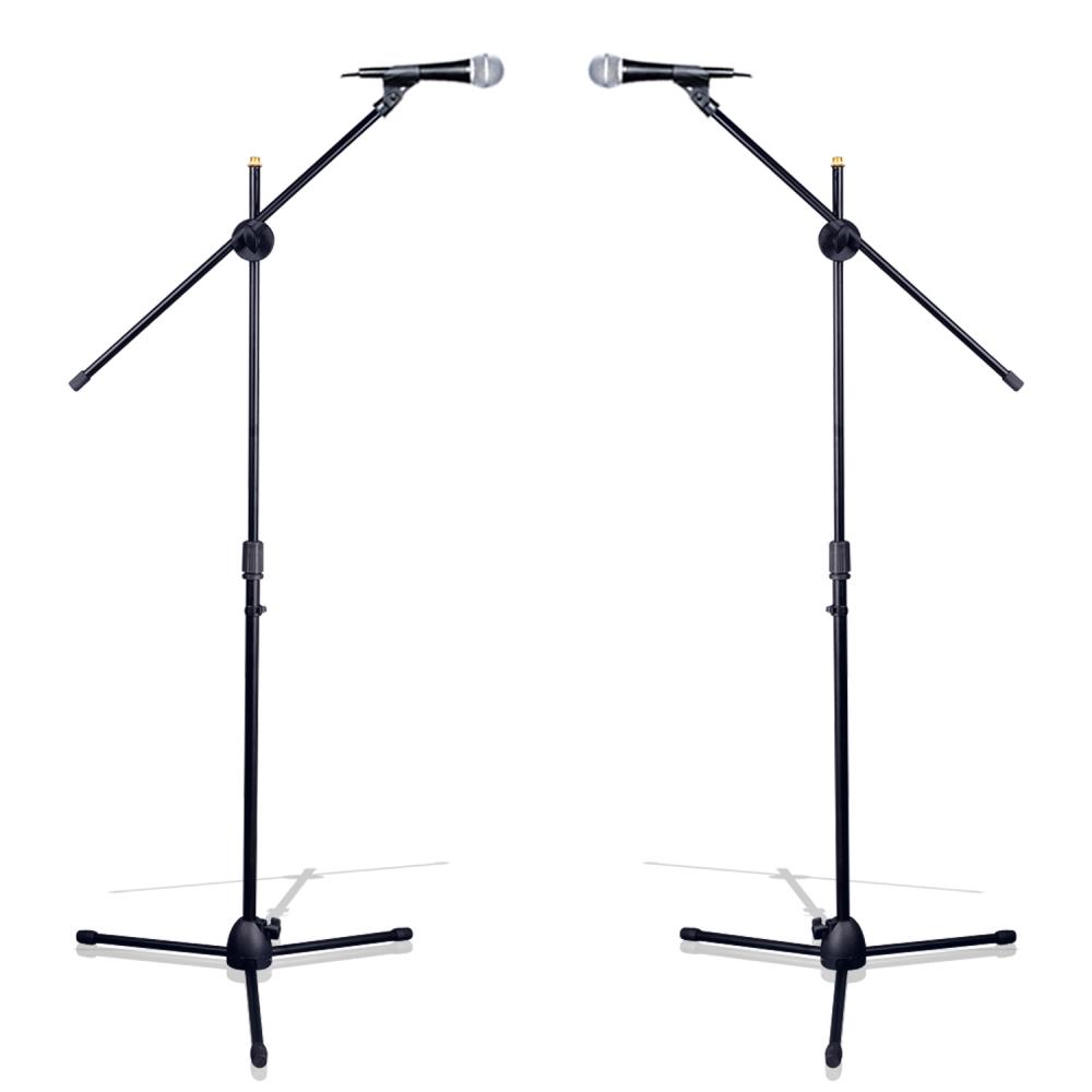 PYLE PMKSKT35 Universal Tripod Microphone Stands Adjustable