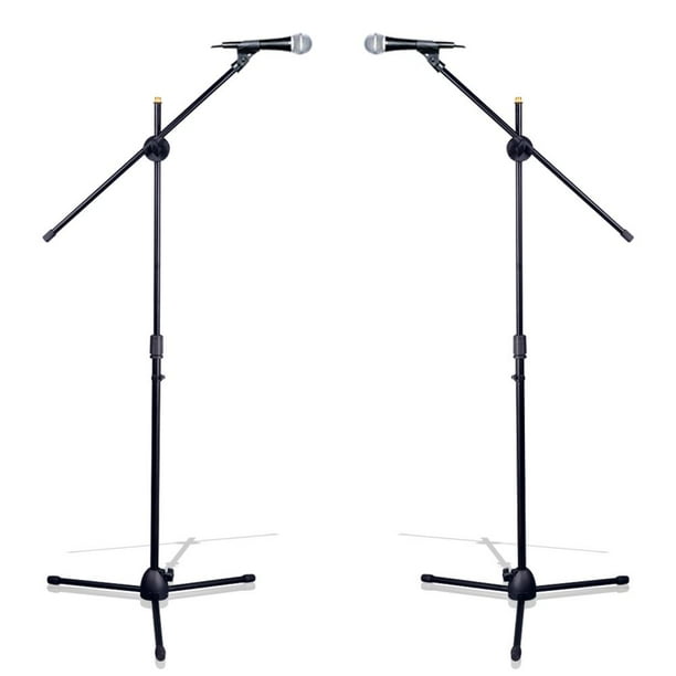 PYLE PMKSKT35 Universal Tripod Microphone Stands Adjustable