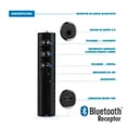 thumbnail image 4 of Receptor Bluetooth Auxiliar 3.5 Manos Libres Recargable innovanice  Bluetooth, 4 of 4