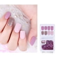 thumbnail image 2 of Minnieouse 1 Juego de Pegamento en las Uñas Punta de Longitud Media Color Sólido, 2 of 6