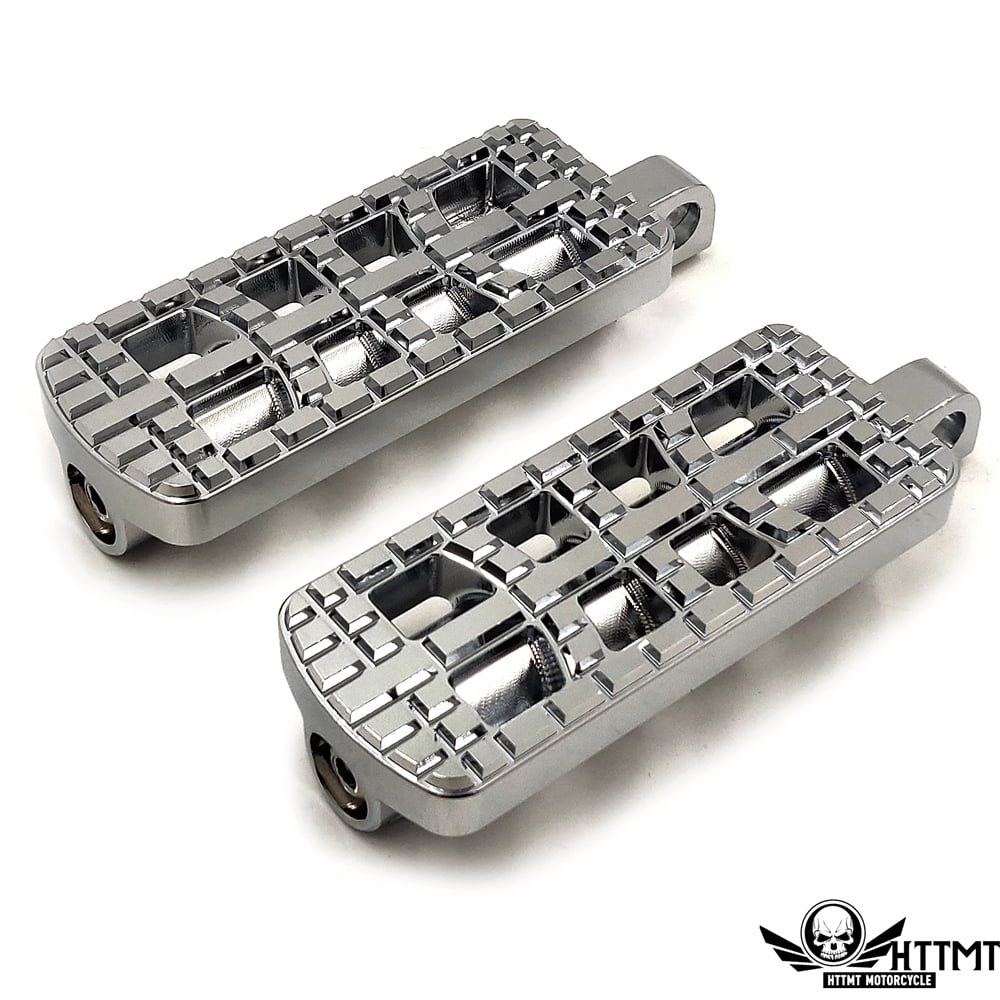 CNC Dominator Foot Pegs For Harley-Davidson Motorcycle Touring Male Peg Mount 