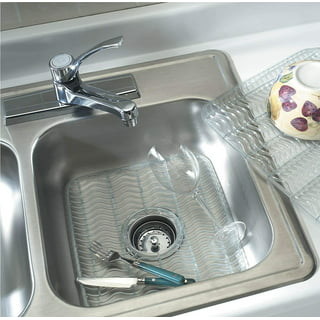Rubbermaid - Bisque Sink Divider Mat 11-1/2 x 13-3/4 #TV202408