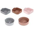 thumbnail image 1 of Recipiente de silicona para hornear, freidoras de aire, accesorios para horno, súper fácil de lavar, freidora de aire extraíble, olla de silicona, cesta, bandeja para Pizza Sincero Hogar, 1 of 6