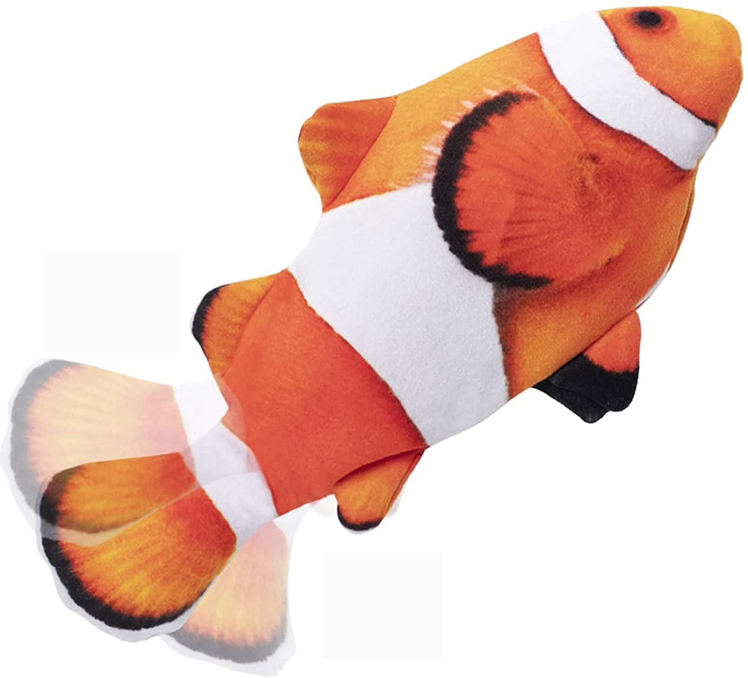 electric fish dog toy