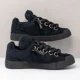 thumbnail image 2 of Ni - ke Dolce & Gabbana Portofino Black Terry-Cloth Sneakers, Size 43 (10 US), 2 of 5