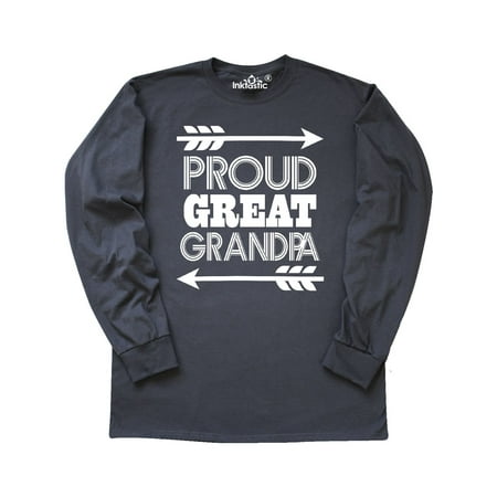 Great Grandpa Gift Idea Grandparents Long Sleeve
