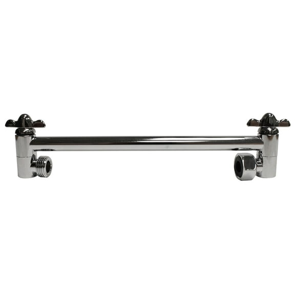 Plumb Pak Chrome Brass Adjustable Shower Arm