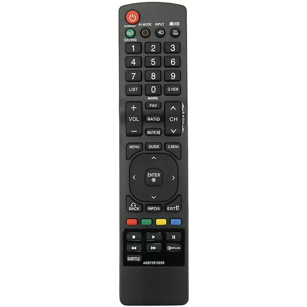 AKB72915226 Remote Control Replacement for LG TV 26LD350 32LD320