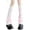 White Pink, variant on Leg Warmers for Women Cute Punk Y2k Stars Japanese Style Covers Girls Bowtie Lace Straps Cotton Knitted Kawaii Trumpet