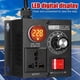 thumbnail image 4 of Voltage Regulator LED Digital Display Single Phrase 5000W Stepless Voltage Regulator for Small Motor, 4 of 4