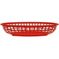 thumbnail image 3 of Black Duck Brand Set of 24 Red Oval Fast Food / Deli Baskets, 9.25 by 5.67-Inch, 3 of 3