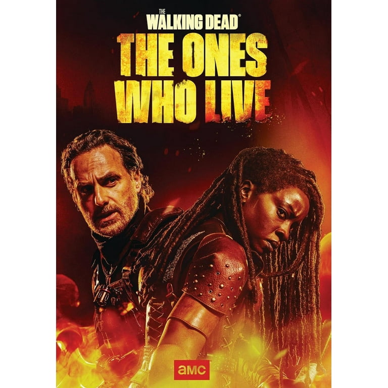 The Walking Dead: The Ones Who Live Season 1 (DVD), RLJ, Drama