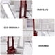thumbnail image 5 of Miniature Dressing Mirror Model for Decoration 1Pcs White Full-Length Mirror, 5 of 5