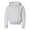 Ash, variant on Jerzees Youth 8 oz NuBlend® Fleece Pullover Hood - 996Y