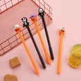 thumbnail image 4 of Clearance Under $1.24! 1PC Halloween Pumpkin Bat Pen, Cute Gel Ink Writing Tool for Desk & Gift, Plastic, (6.69in, B), 4 of 8