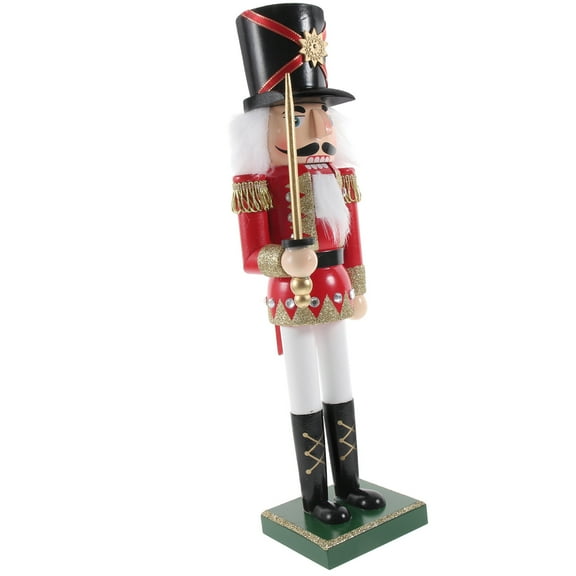 Christmas Nutcracker Lovely Wood Nutcrackers Gifts for Stocking Stuffers Puppet Wooden Decoration Soldier