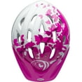 thumbnail image 2 of Bell Rally Flutter Bike Helmet, Pink/White, Child 5+ (52-56cm), 2 of 8