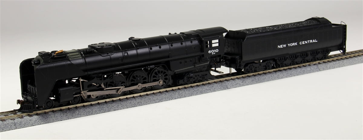 Bachmann 53503 HO New York Central 4-8-4 Steam Locomotive & Tender #6010