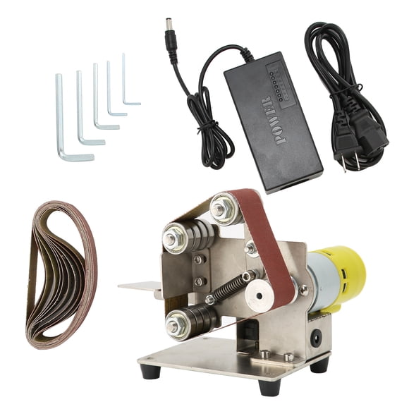Hardware,Mini Belt Sander Electric Mini Belt Sander Electric Belt Sander Exquisite Design
