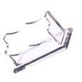 thumbnail image 2 of MasteelfCA Single Layer Desktop Business Cards Storage Box Clear Name Cards Holder, 2 of 7