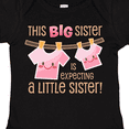 thumbnail image 4 of Inktastic This Big Sister is Expecting a Little Sister Girls Baby Bodysuit, 4 of 5