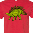 thumbnail image 4 of Inktastic Smiling Stegosaurus T-Shirt, 4 of 5