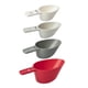 thumbnail image 3 of Juego de Tazas/Cucharas Medidoras Magnéticas PREPWORKS Blancas 4 piezas, 3 of 5