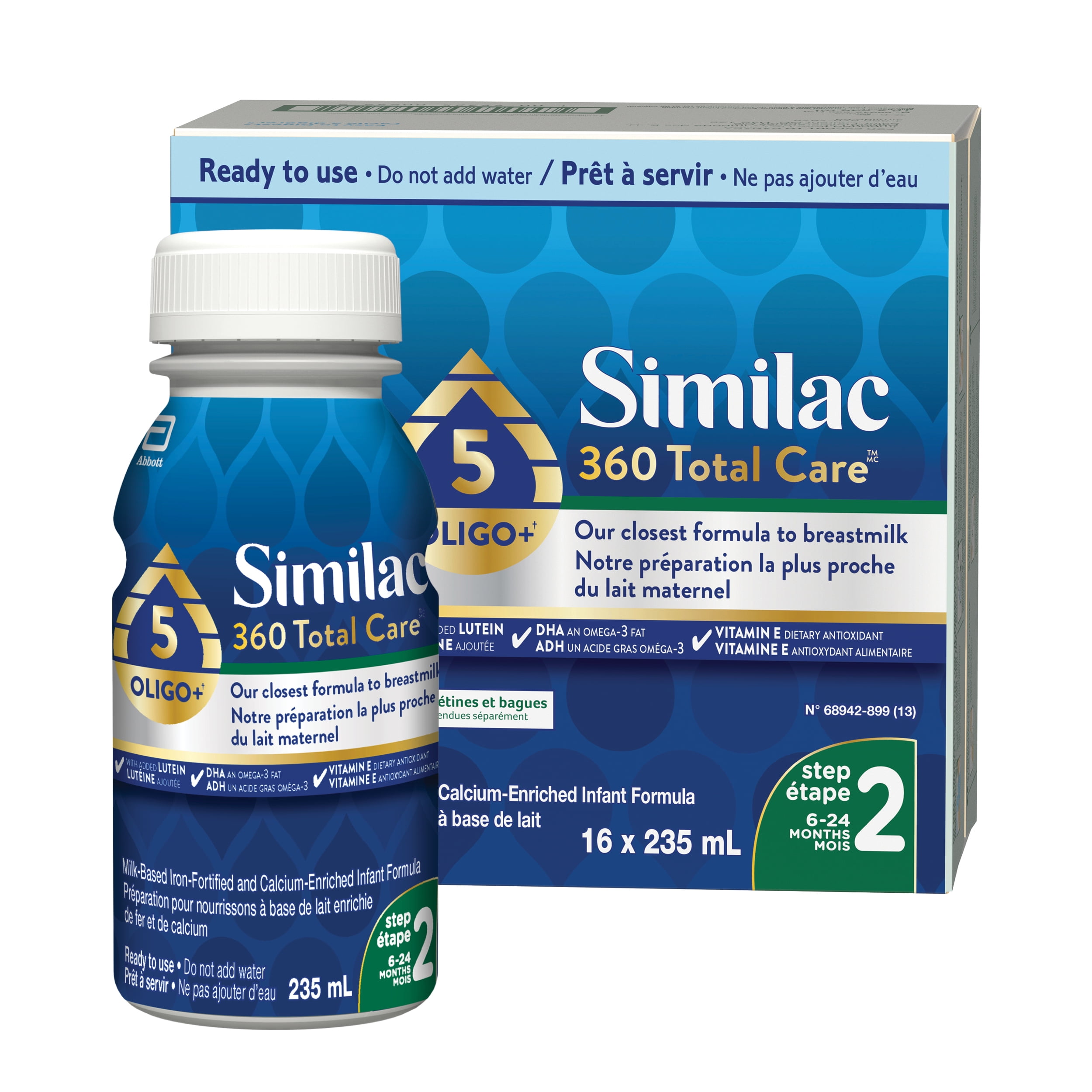 Similac 360 Total Care Step 2, Baby Formula, Infant Formula, blend of 5 ...