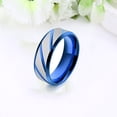 thumbnail image 1 of Anillo De Acero De Titanio Para Hombres Y Mujeres, 1 of 4